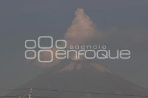 VOLCÁN POPOCATÉPETL