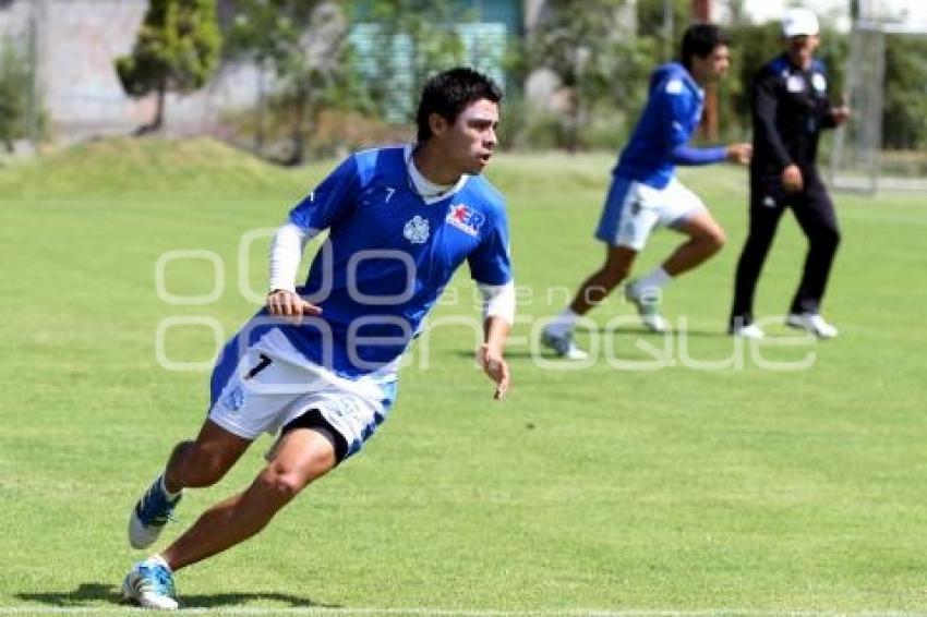 PUEBLA FC - ENTRENAMIENTO