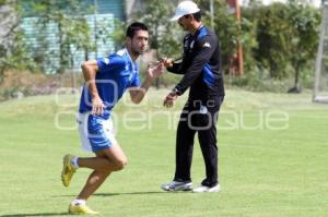 PUEBLA FC - ENTRENAMIENTO