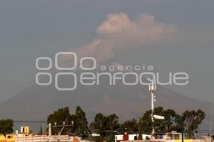 VOLCÁN POPOCATÉPETL