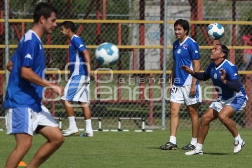 PUEBLA FC - ENTRENAMIENTO