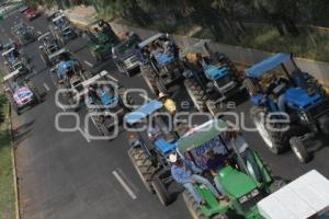 MANIFESTACIÓN DE CAMPESINOS Y COMERCIANTES