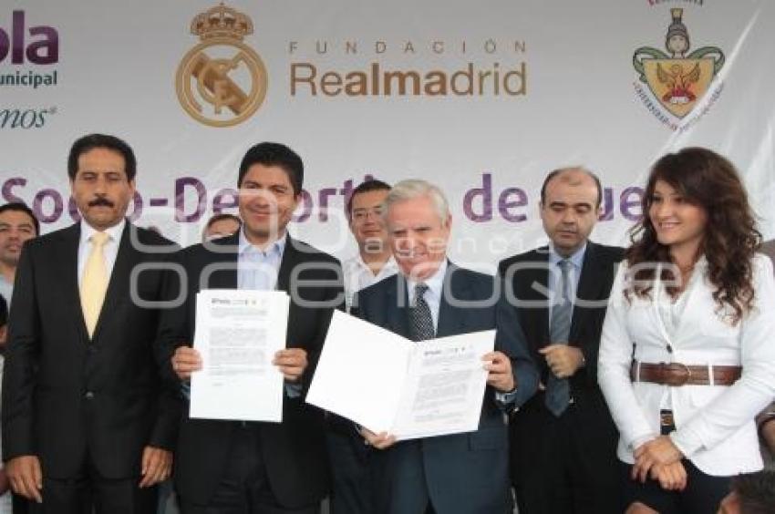 ESCUELA SOCIO-DEPORTIVA DE LA FUNDACION REAL MADRID