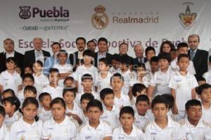 ESCUELA SOCIO-DEPORTIVA DE LA FUNDACION REAL MADRID