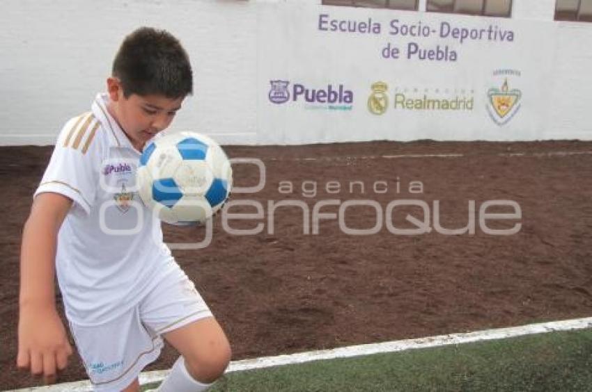 ESCUELA SOCIO-DEPORTIVA DE LA FUNDACION REAL MADRID