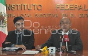 ANUNCIAN CAMPAÑA  IFE  REGISTRO FEDERAL - RUMBO 2012