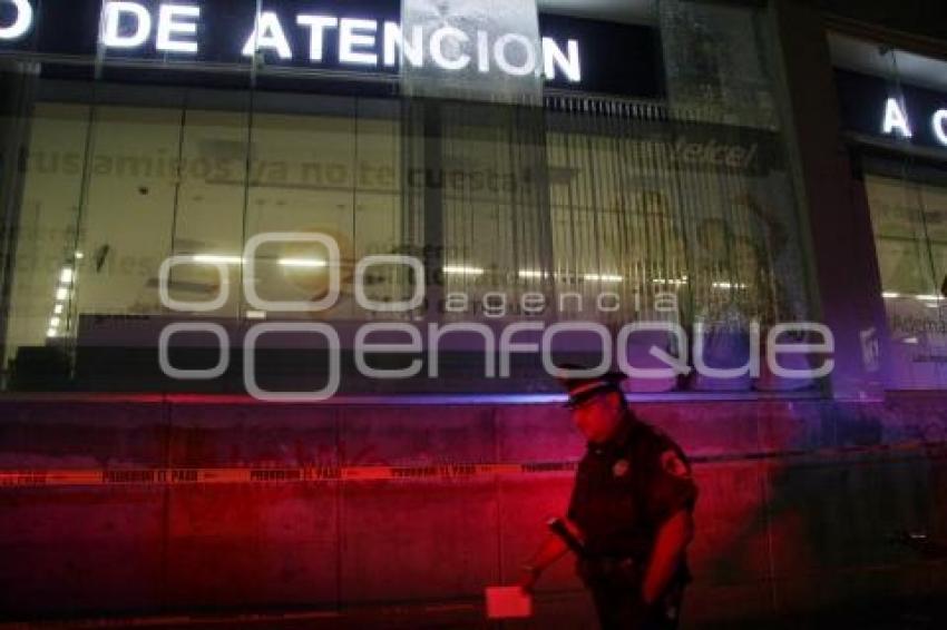 BALEAN TELCEL DE VÍA SAN ÁNGEL