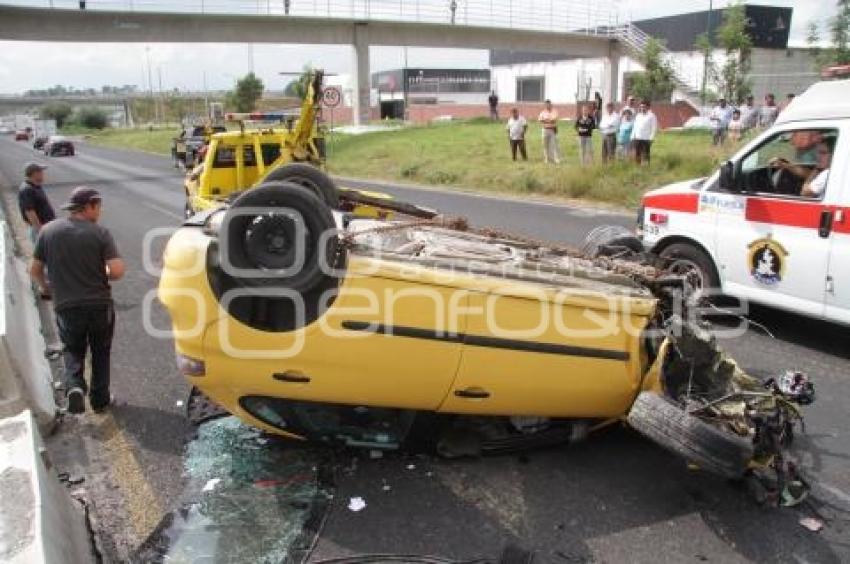 VOLCADURA EN PERIFÉRICO