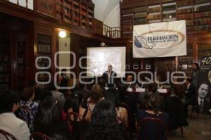 MIGUEL TORRUCO PRESENTA LIBRO DE TURISMO