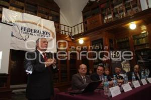 MIGUEL TORRUCO PRESENTA LIBRO DE TURISMO