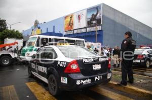 MUERE PERSONA ATROPELLADA POR RUTA 44