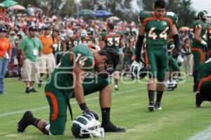 AZTECAS VS BORREGOS . FUTBOL AMERICANO