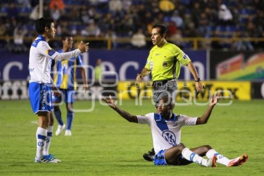 PIERDE PUEBLA DE VISITANTE CONTRA SAN LUIS