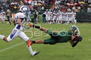 AZTECAS VS BORREGOS . FUTBOL AMERICANO