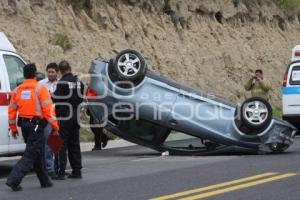 ACCIDENTE EN LA AMOZOC PEROTE