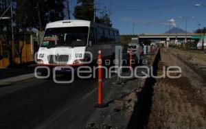 OBRAS . METROBUS