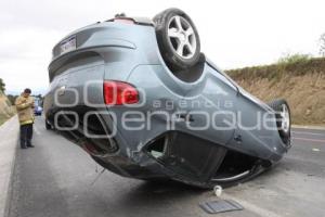 ACCIDENTE EN LA AMOZOC PEROTE