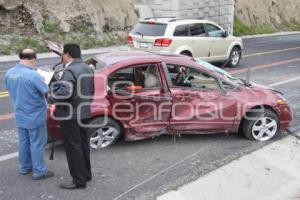 ACCIDENTE EN LA AMOZOC PEROTE