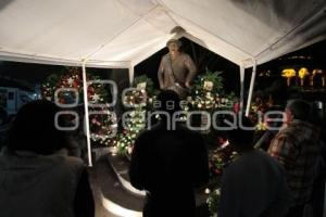 HOMENAJE ESTATUA GASPAR HENAINE "CAPULINA"