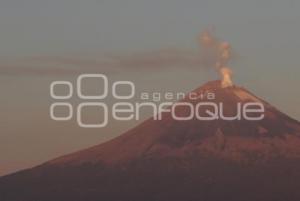 VOLCÁN POPOCATÉPETL