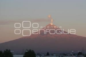 VOLCÁN POPOCATÉPETL