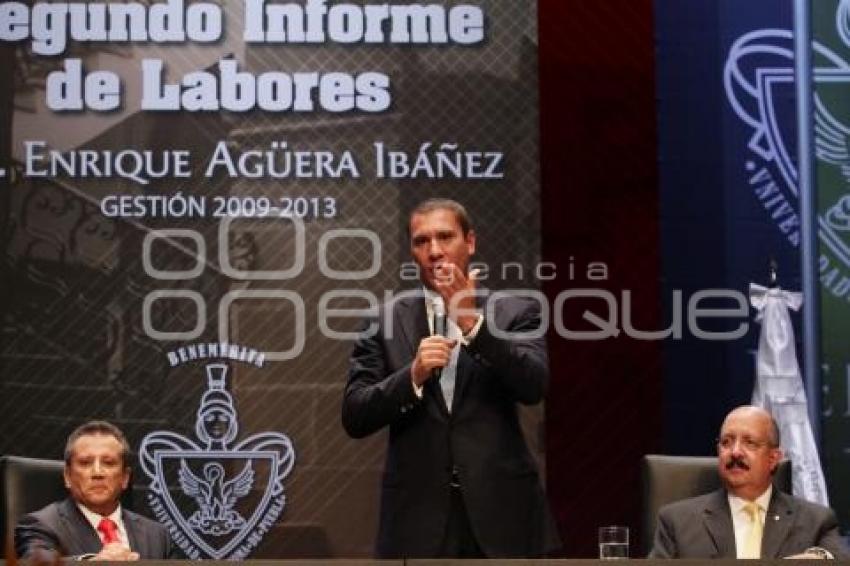 2do.INFORME ENRIQUE AGÜERA IBÁÑEZ . BUAP