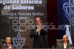2do.INFORME ENRIQUE AGÜERA IBÁÑEZ . BUAP