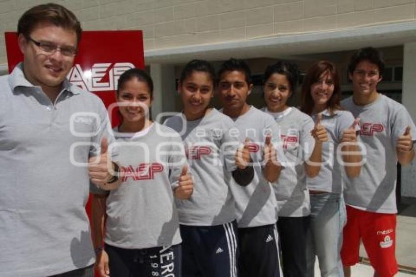 EQUIPO DE TAE KWON DO UPAEP