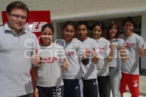 EQUIPO DE TAE KWON DO UPAEP