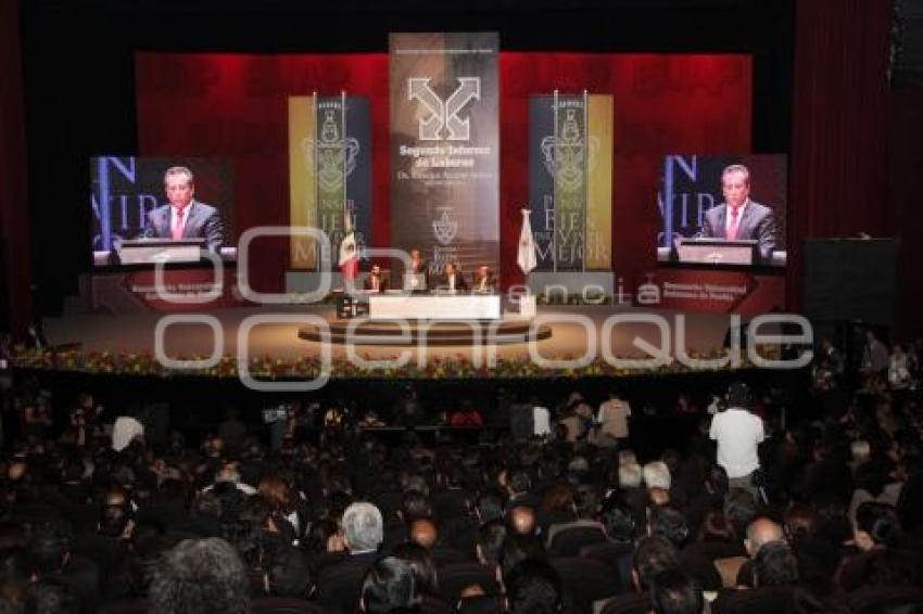 2do.INFORME ENRIQUE AGÜERA IBÁÑEZ . BUAP
