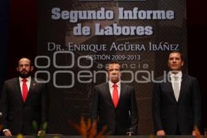 2do.INFORME ENRIQUE AGÜERA IBÁÑEZ . BUAP