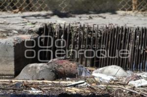 ENCUENTRAN CUERPO HUMANO EN LAS COMPUERTAS DE SANTA CLARA OCOYUCAN
