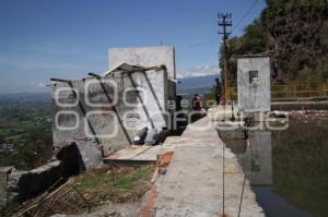 ENCUENTRAN CUERPO HUMANO EN LAS COMPUERTAS DE SANTA CLARA OCOYUCAN