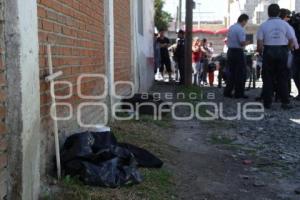 ENCUENTRAN BEBÉ RECIÉN NACIDO EN BOLSA NEGRA