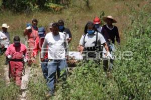 ENCUENTRAN CUERPO HUMANO EN LAS COMPUERTAS DE SANTA CLARA OCOYUCAN