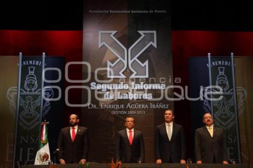 2do.INFORME ENRIQUE AGÜERA IBÁÑEZ . BUAP