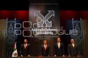 2do.INFORME ENRIQUE AGÜERA IBÁÑEZ . BUAP