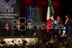 2do.INFORME ENRIQUE AGÜERA IBÁÑEZ . BUAP