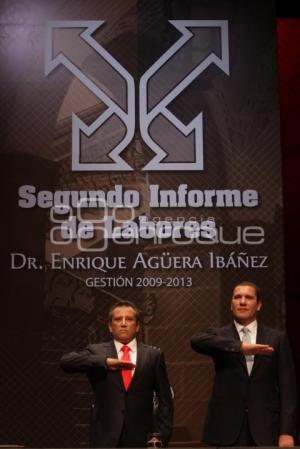 2do.INFORME ENRIQUE AGÜERA IBÁÑEZ . BUAP