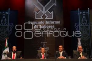 2do.INFORME ENRIQUE AGÜERA IBÁÑEZ . BUAP