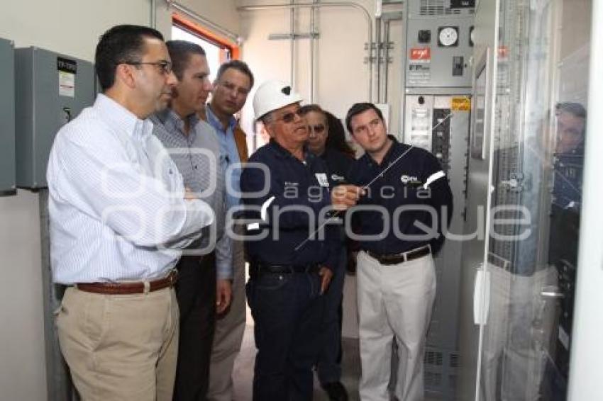 INAUGURACIÓN CENTRAL HIDROELECTRICA