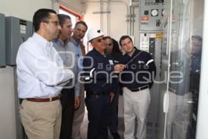 INAUGURACIÓN CENTRAL HIDROELECTRICA
