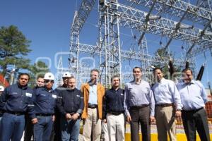 INAUGURACIÓN CENTRAL HIDROELECTRICA ATEXCACO