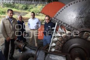 INAUGURACIÓN CENTRAL HIDROELECTRICA