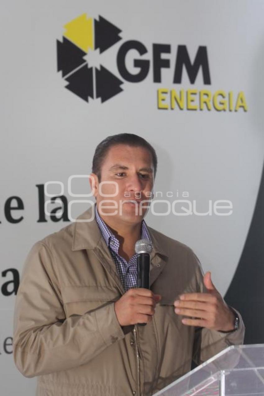 INAUGURACIÓN CENTRAL HIDROELECTRICA ATEXCACO