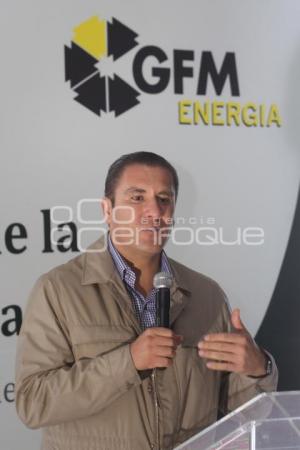 INAUGURACIÓN CENTRAL HIDROELECTRICA ATEXCACO