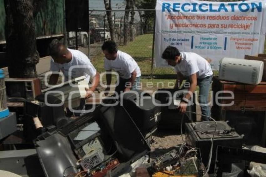 RECICLATÓN - PARQUE REVOLUCIÓN MEXICANA