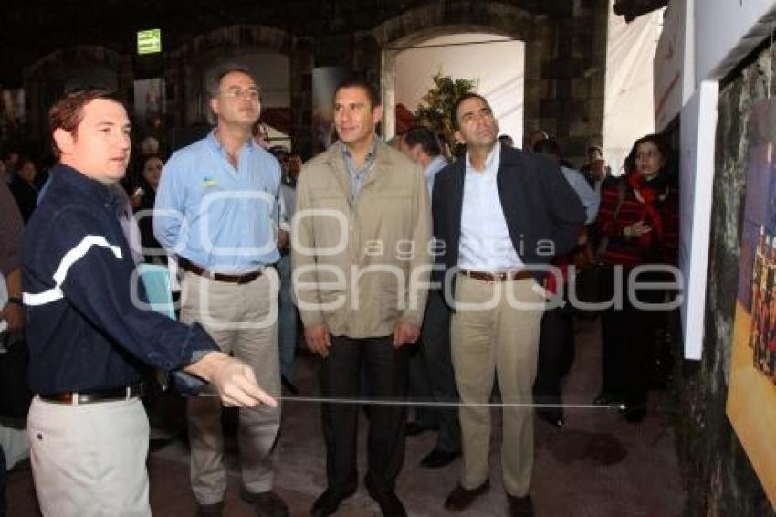 INAUGURACIÓN CENTRAL HIDROELECTRICA
