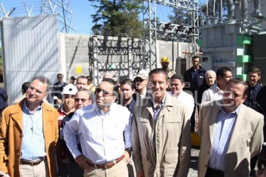 INAUGURACIÓN CENTRAL HIDROELECTRICA