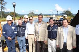 INAUGURACIÓN CENTRAL HIDROELECTRICA